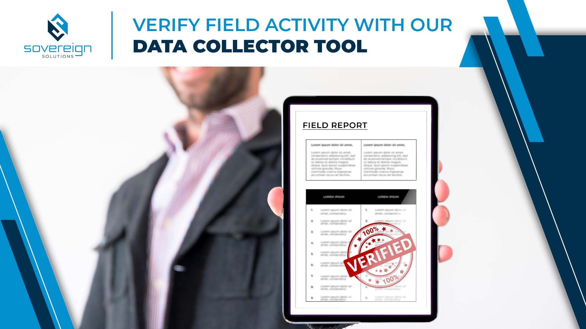 Verify field activity with the Data Collector tool